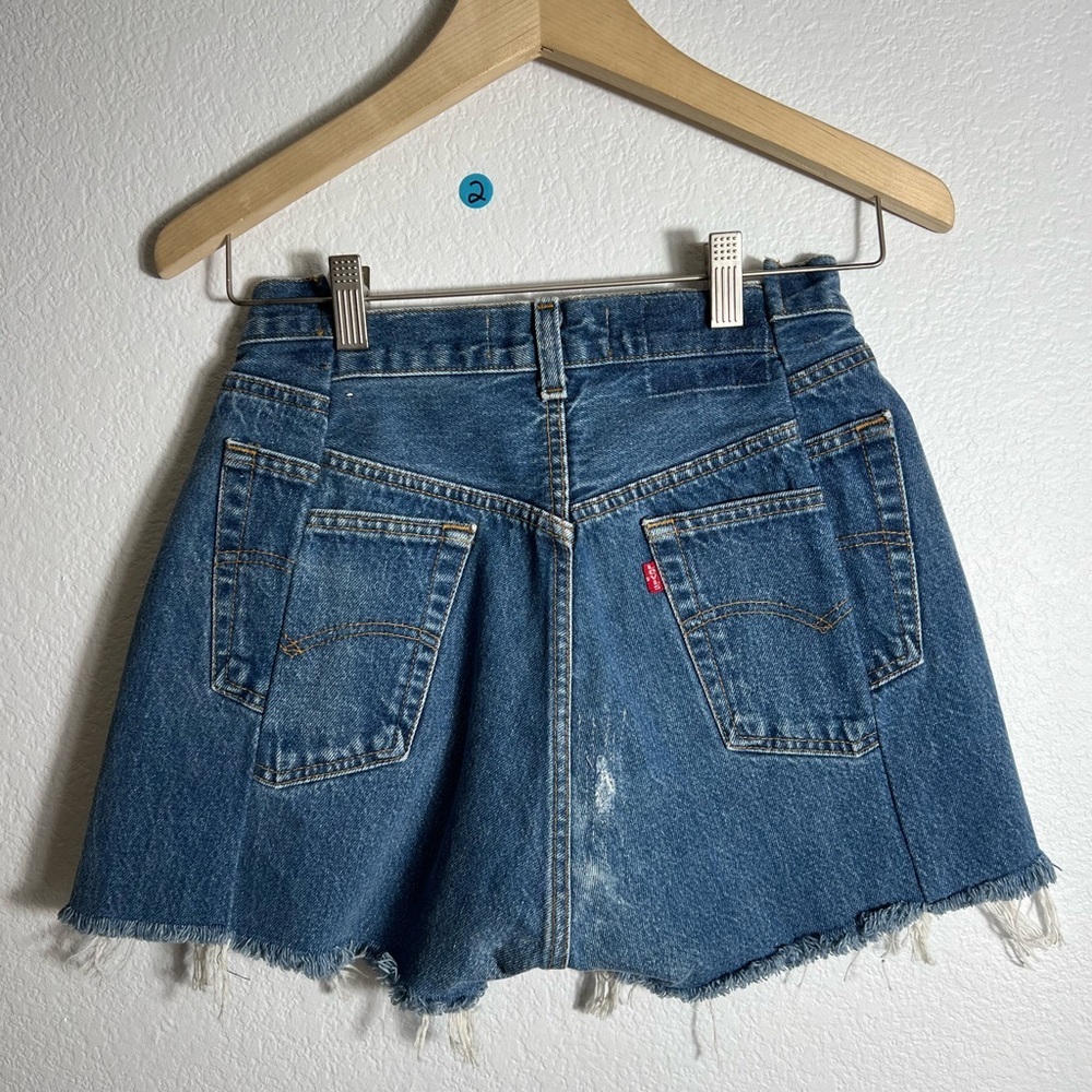 EB denim Levi’s‎ reconstructed short